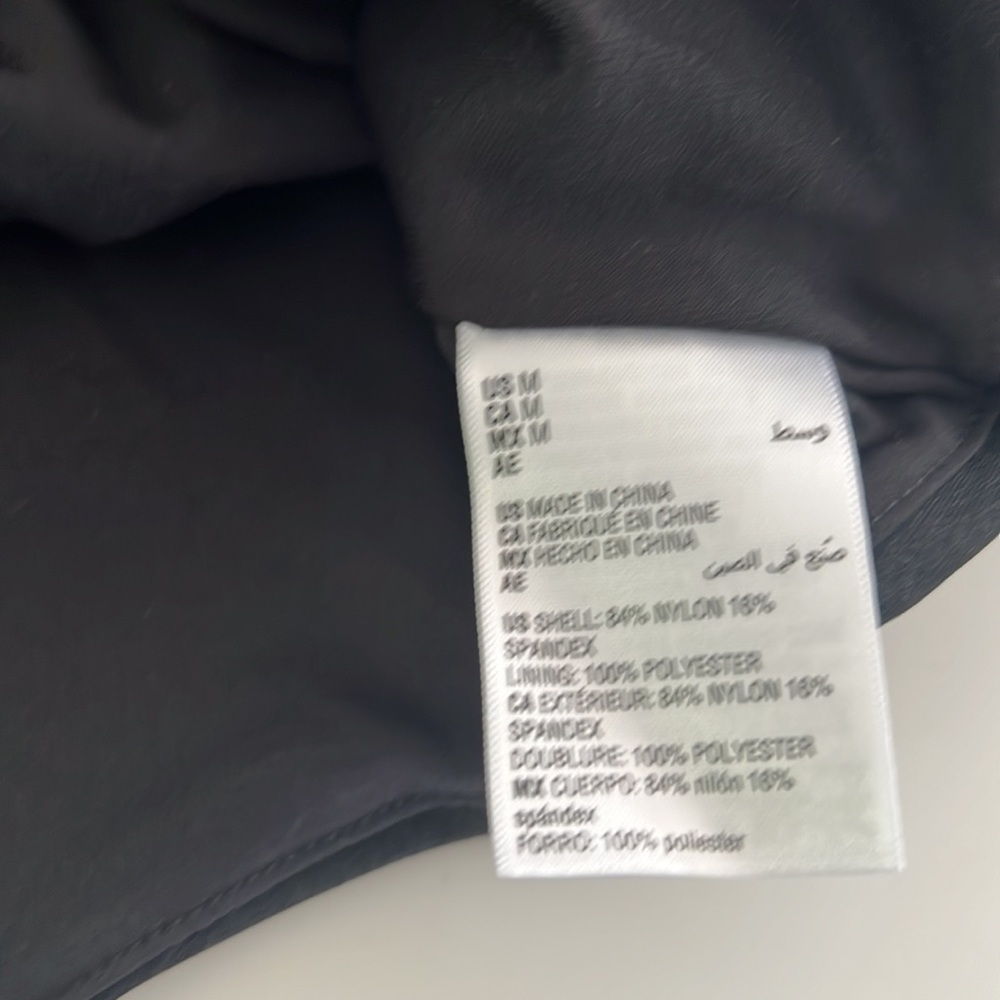 And Now This Long sleeve Bodysuit Black Medium - Picture 7 of 7